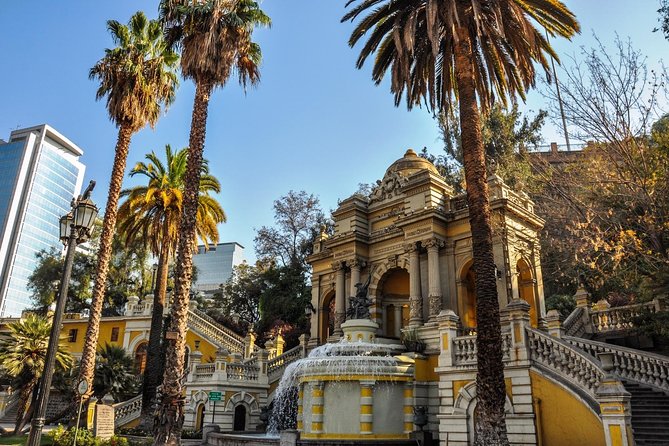 Santiago city experience: Walking tour, Market visit, Lunch & Coffee included - Mercado Central and a proper Chilean lunch