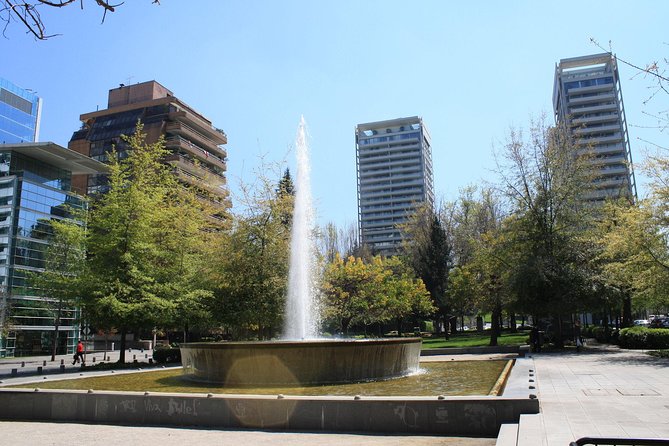 Santiago city experience: Walking tour, Market visit, Lunch & Coffee included - Cerro San Cristóbal and the city view