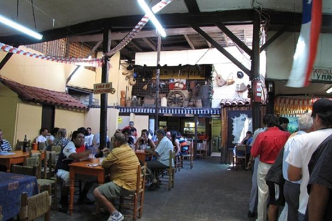 Santiago city experience: Walking tour, Market visit, Lunch & Coffee included - Public transport turns sightseeing into useful practice