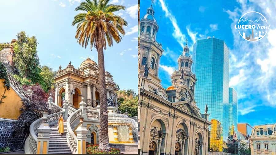 Santiago: City Highlights Walking Tour - Starting with Santa Lucia Hill’s city view