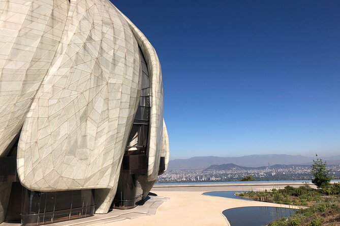 Santiago City Private and Customizable Tour - Parque Bicentenario shifts the mood to modern Santiago
