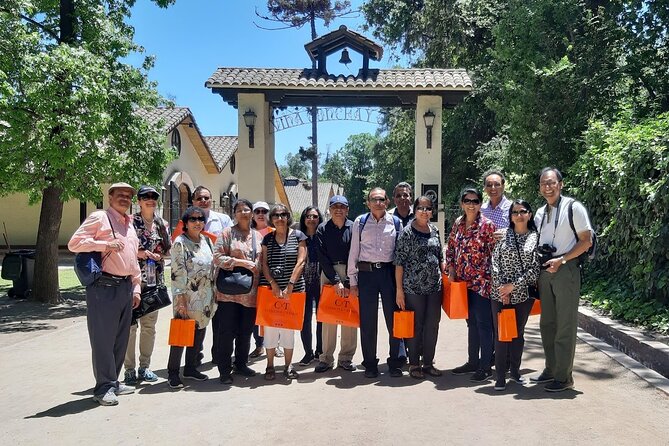 Santiago City Tour + Ancestral Lunch & Concha y Toro Winery - Bellavista turns lunch into the cultural center of the day