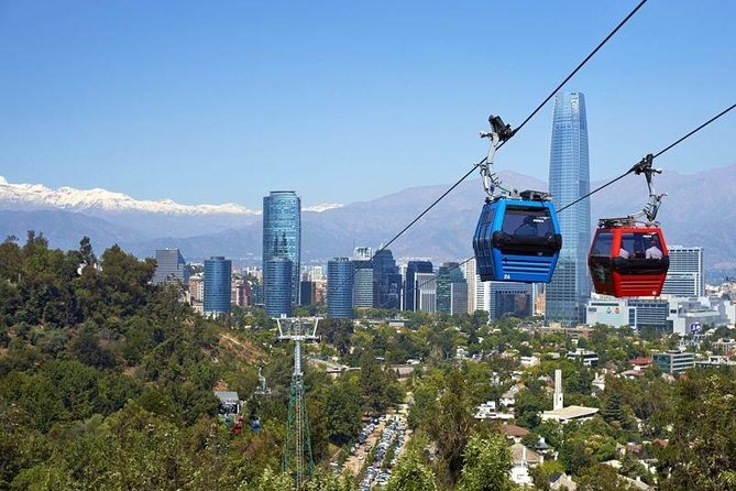 Santiago City Tour - Santa Lucia Hill: a green pause in the city center
