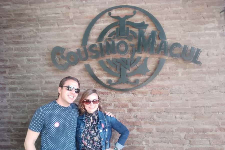 Santiago: Cousiño Macul Vineyard Premium Tasting Tour - First impressions of the vineyard