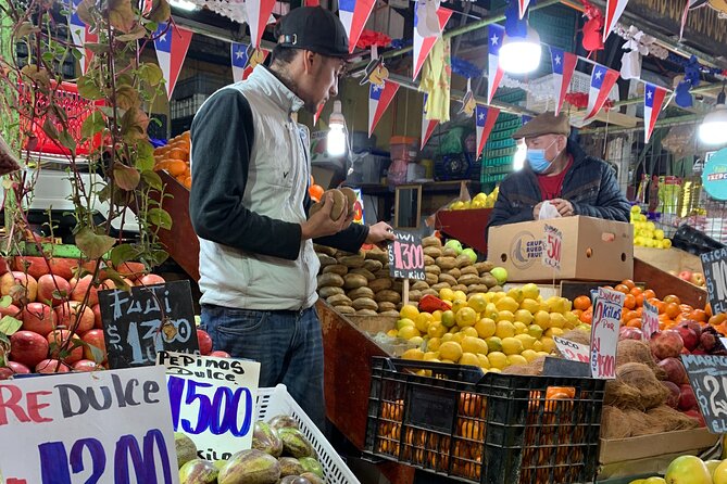 Santiago Culinary adventure, eat and drink like a local! - Mercado Central: seafood, architecture, and a change of pace