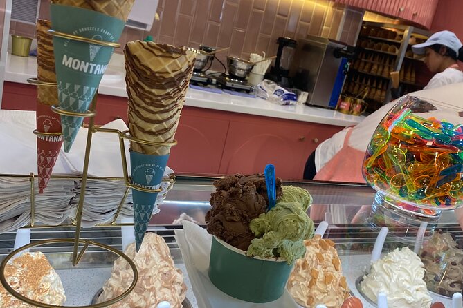 Santiago Culinary adventure, eat and drink like a local! - Lastarria: ice cream and a relaxed finish