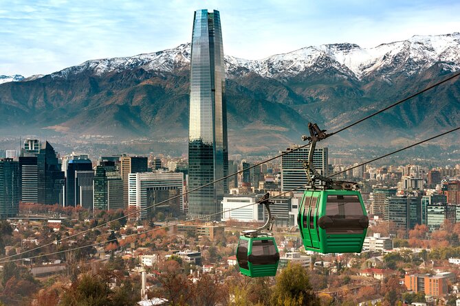 Santiago De Chile Custom Walking Tour With A Guide (Private) - Key points to know before you book