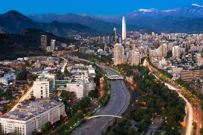 Santiago De Chile Custom Walking Tour With A Guide (Private) - Paseo Ahumada and the everyday center