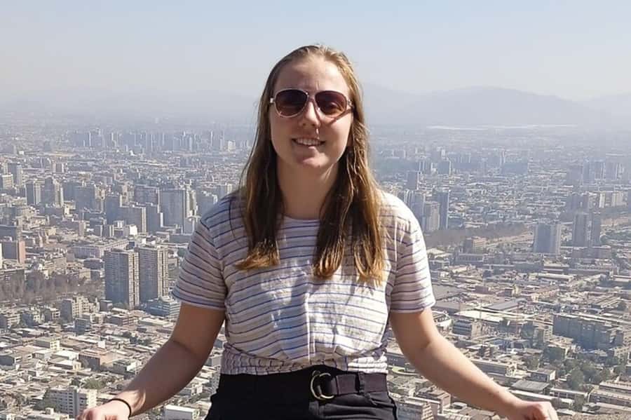 Santiago de Chile: Half-Day City Tour with Local Cuisine - Santa Lucia Hill and the best panoramic pause