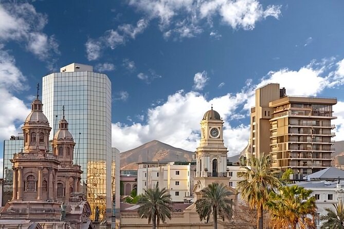 Santiago De Chile Highlights Walking Tour with a Guide - Climbing Cerro Santa Lucia for city views