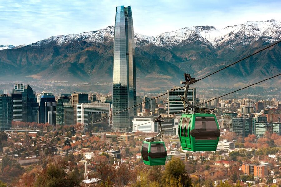 Santiago De Chile: Private Custom Walking tour with A Guide - Using Santiago’s metro and buses with a local