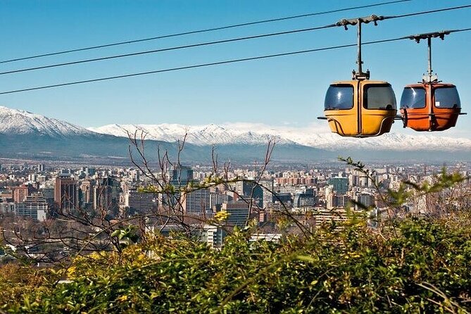 Santiago de Chile Sightseeing Tour - Starting at Cerro Santa Lucia