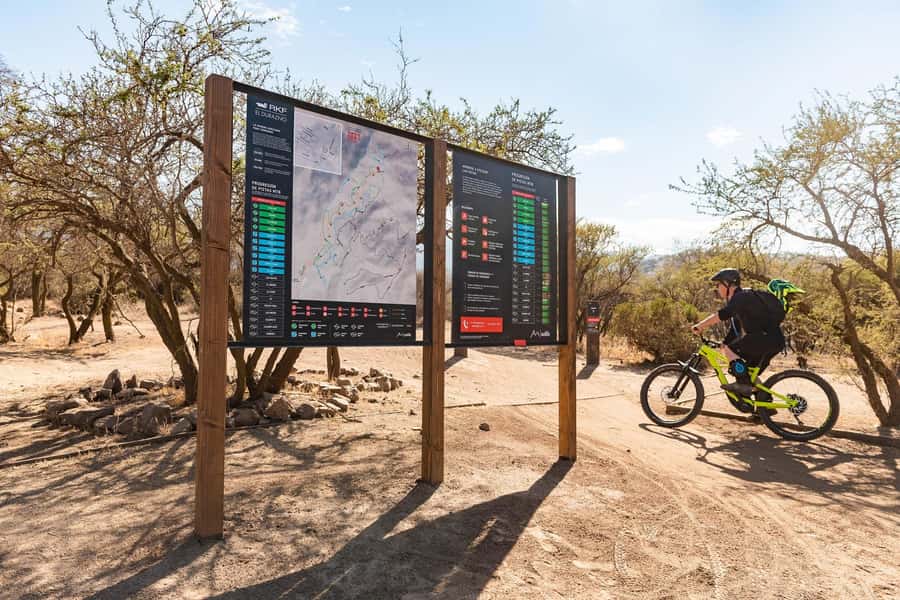 Santiago: E- Mountain Bike Rental to ride in a bike park - Who should book this ride