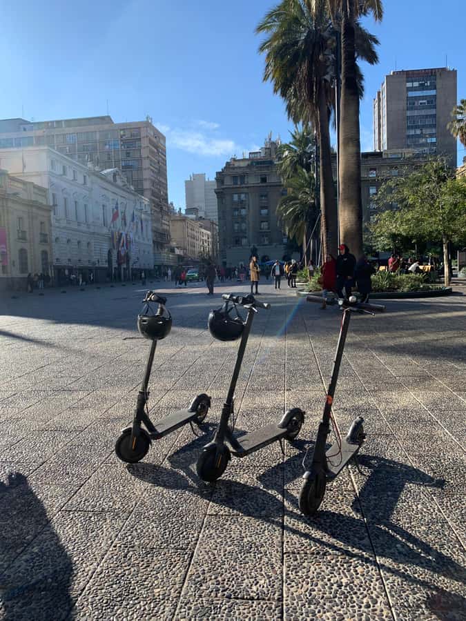 Santiago: Electric Scooter City Tour with Lunch - Why an electric scooter works well in Santiago