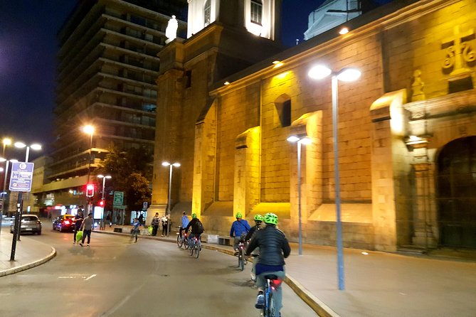 Santiago Evening Bike Tour - Why an evening bike ride works so well in Santiago