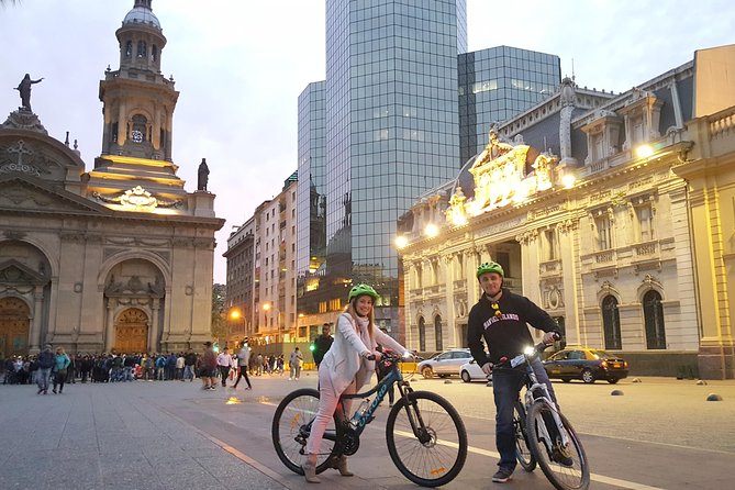 Santiago Evening Bike Tour - Starting in Providencia with the right expectations