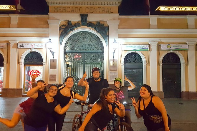 Santiago Evening Bike Tour - La Moneda and Chile’s difficult modern history