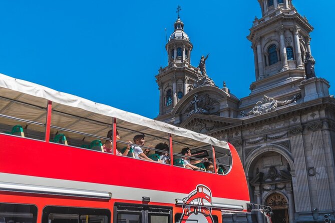 Santiago Experience Pass – Cable Car, Funicular & Hop-On Hop-Off - Key points at a glance