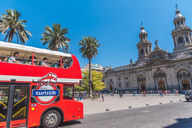 Santiago Experience Pass – Cable Car, Funicular & Hop-On Hop-Off - Cerro Santa Lucía adds gardens, fountains, and old Santiago