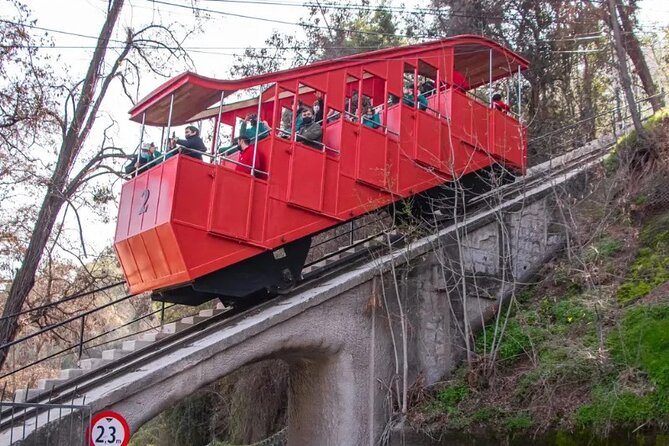 Santiago Experience Pass – Cable Car, Funicular & Hop-On Hop-Off - Costanera Center shifts the mood to modern Santiago