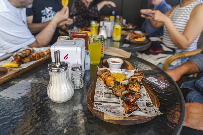 Santiago Food Tour: Bohemian Flavors and Local Gems - Stop one at Av. Italia 1187: Chilean anticuchos
