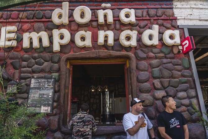 Santiago Food Tour: Bohemian Flavors and Local Gems - Stop four at Av. Italia 1743: mote con huesillo