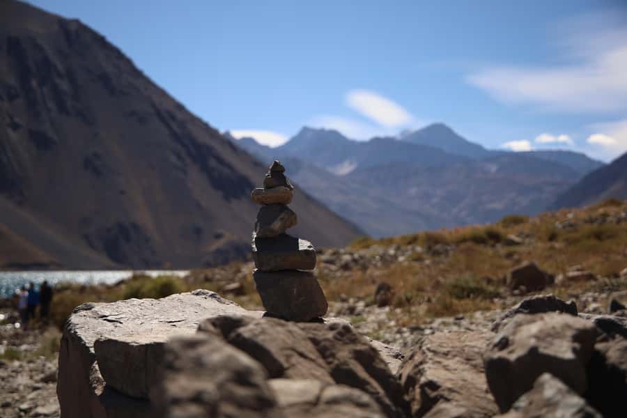 Santiago: Full day Embalse del Yeso, Casa de Chocolate, picnic & Hot Springs - Pickup in Providencia, Santiago, or Las Condes