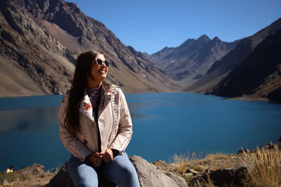 Santiago: Full day tour in Portillo and Laguna del Inca - Chacabuco: breakfast with a historical stop