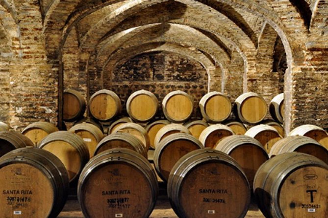 Santiago: Full day visiting Santa Rita & Undurraga vineyards. Entraces included - Dates, closures, and cancellation terms