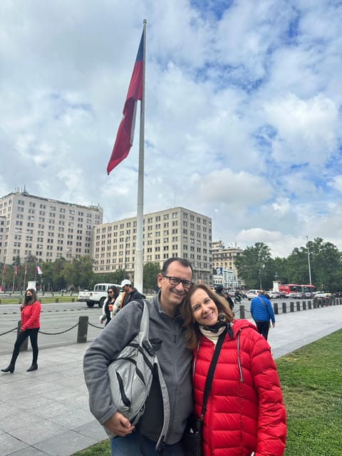 Santiago: Guided Walking Tour through the Historic Center - Plaza de Armas, where old Santiago meets new