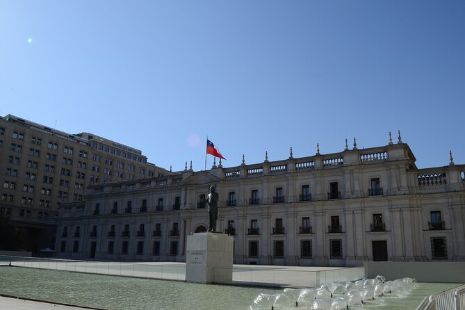Santiago Half Day City Tour Private with Vehicle - Plaza de Armas: where Santiago began and keeps changing