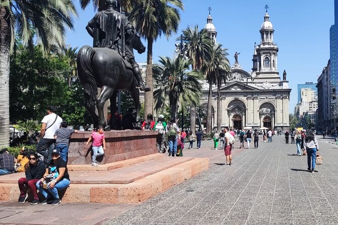Santiago: Half-Day Sightseeing City Tour with Chauffeur and Guide - Cerro Santa Lucía: Gardens and a Second Viewpoint