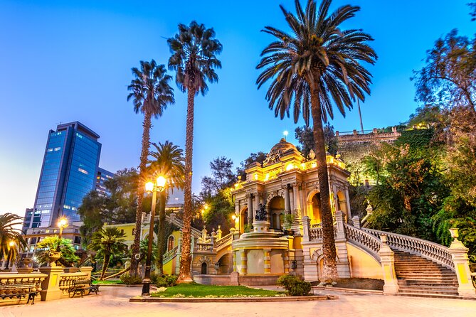 Santiago: Half-Day Sightseeing City Tour with Chauffeur and Guide - Lastarria and the Fine Arts Museum