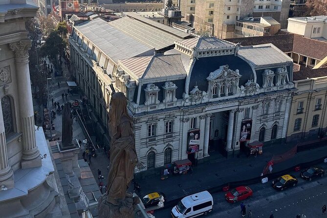 Santiago: Half-Day Sightseeing City Tour with Chauffeur and Guide - The Private Vehicle and Guide Service