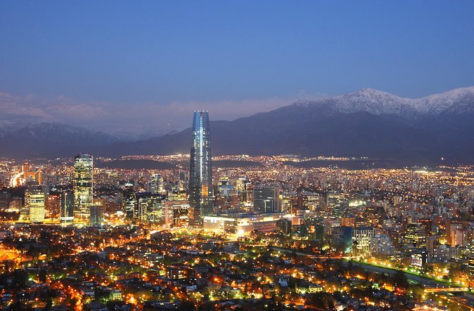 Santiago: Half Day tradicional city Tour - A useful first morning in Santiago