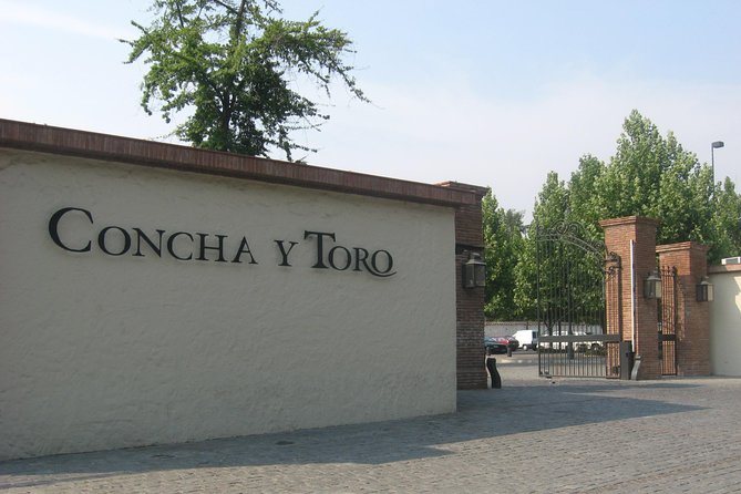 Santiago: Half day visit to Concha y Toro vineyard, include entrace & transport - What the $87 price really buys you