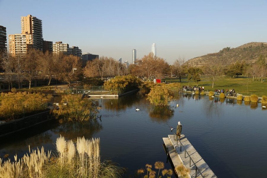 Santiago Half-Day Walking Tour with Hotel Pick up & Brunch - Fine arts, Parque Forestal, and Bicentenario Park