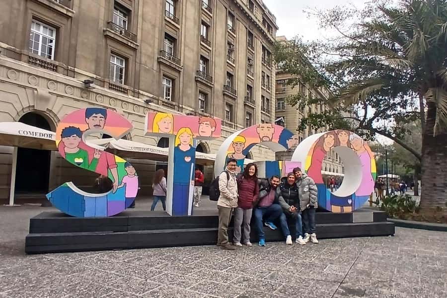 Santiago Half-Day Walking Tour with Hotel Pick up & Brunch - A flexible ending that can save your afternoon