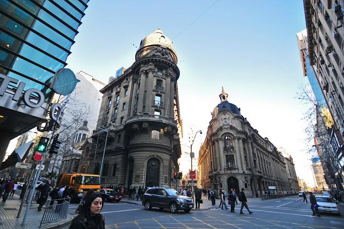 Santiago Half-Day Walking Tour with Hotel Pick up & Food Sample - A useful first morning in Santiago