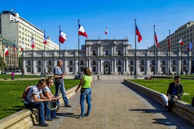 Santiago Highlights, Parks and Politics Bike Tour