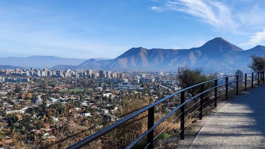Santiago: Highlights Private City Tour - San Cristobal Hill and the Andes viewpoint