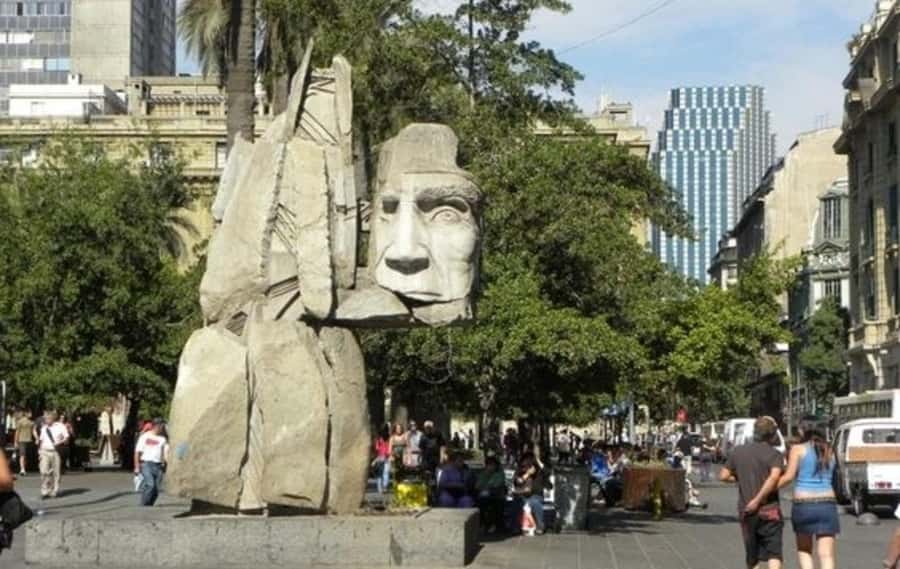 Santiago : Highlights Walking Tour With A Guide - Former National Congress and nineteenth-century Santiago