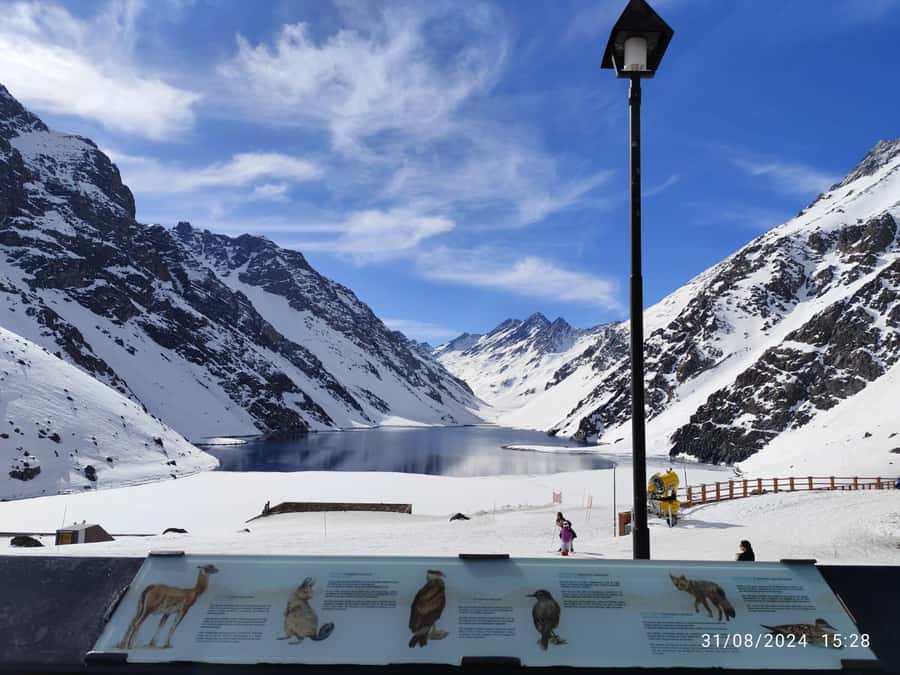 Santiago: Inca Lagoon Tour with Local Vineyard and Tasting - Morning pickup and the long road out of Santiago