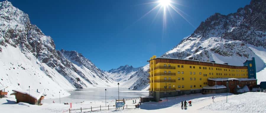 Santiago: Laguna del Inca and Portillo Small Group Tour - Seeing Mount Aconcagua from the road
