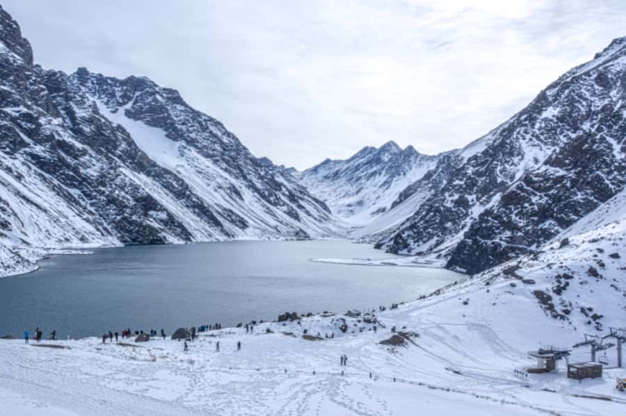 Santiago: Laguna del Inca and Portillo Small Group Tour - The optional ski lift and lunch with a view