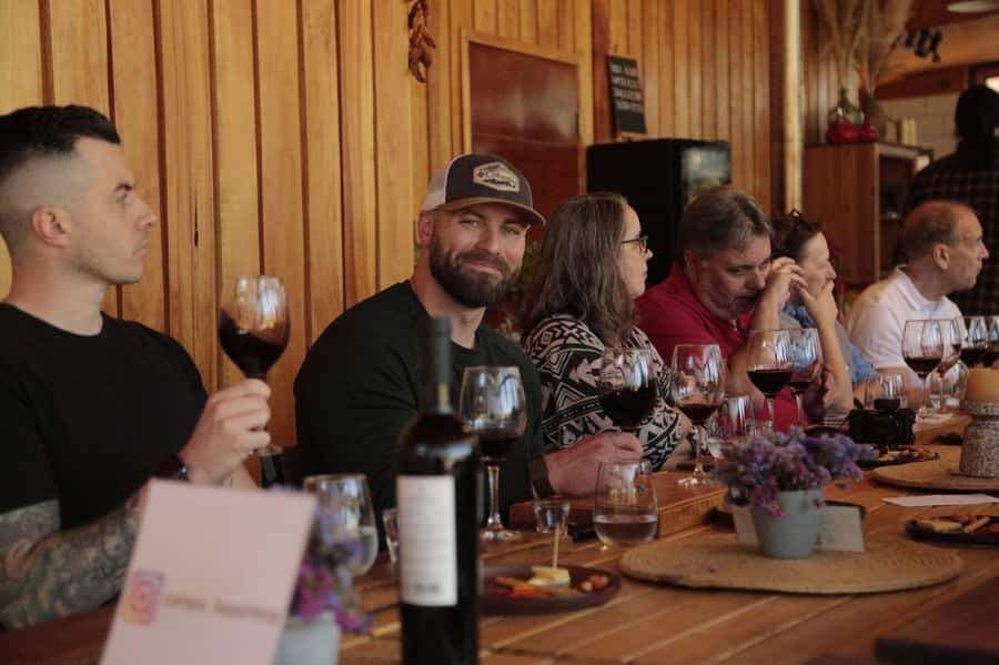 Santiago: Maipo Valley Wine Tasting Tour with 4 Vineyards - How much wine do you actually taste?