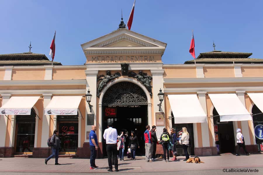 Santiago: Markets Bike Tour - Starting in Bellavista near Plaza Mori