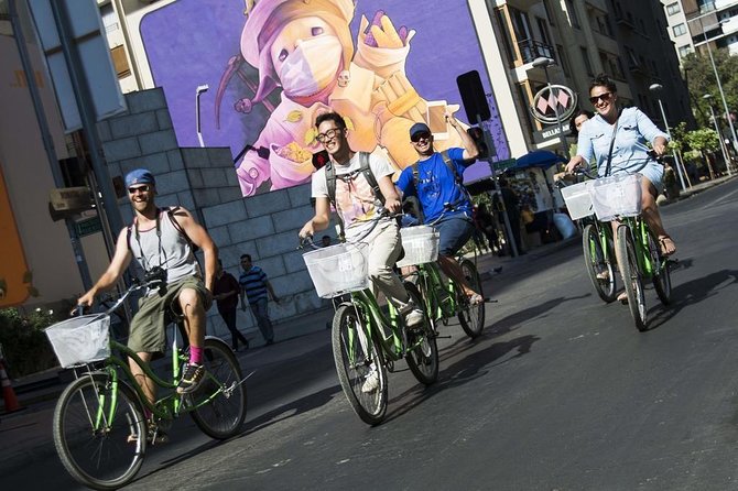 Santiago Markets Small Group Bike Tour - Starting in Recoleta with a practical city bike
