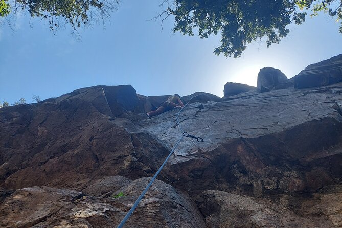 Santiago Metropolitan Region Rock Climbing Experience - Climbing routes matched to your ability