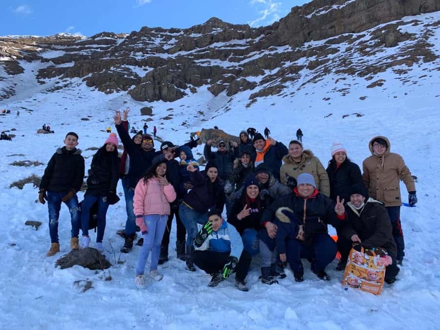 Santiago: Panoramic Snow Tour in Farellones Region. - Plaza de los Pumas adds another hour of mountain time